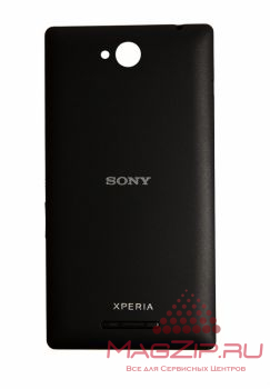 Задняя крышка для Sony Xperia C (C2305) (черный)
