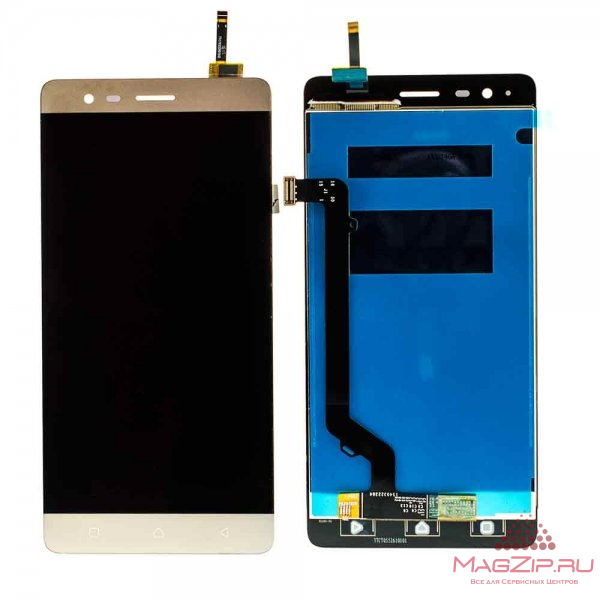 Дисплей для Lenovo Vibe K5 Note + тачскрин (золото)