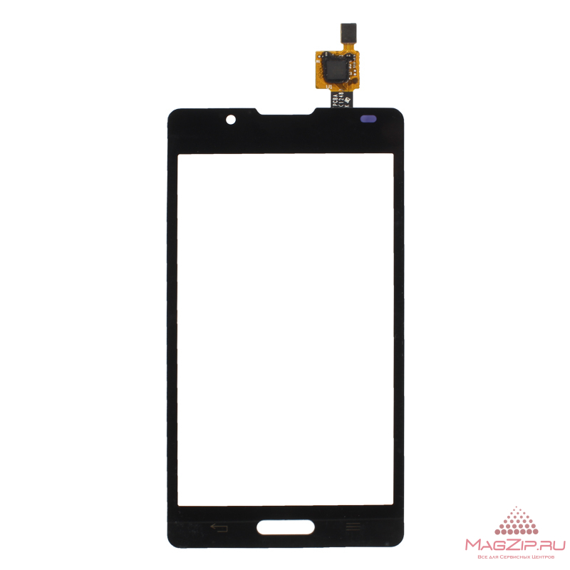 Тачскрин для LG P710/P713 Optimus L7 II (черный)