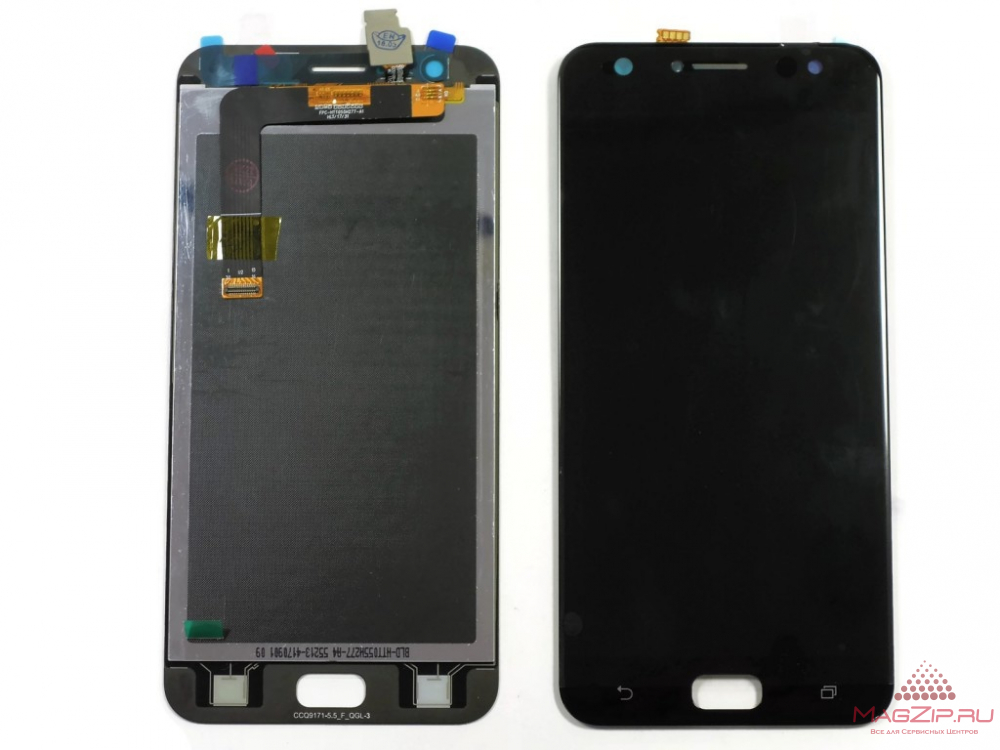 Дисплей для Asus Zenfone 4 Selfie (ZD553KL) + тачскрин (черный)