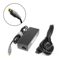 Блок питания (зарядка) для ноутбука Lenovo 20V 4.5A (7.9*5.5) (Сетевая) OEM c сетевым шнуром