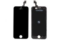Дисплей для iPhone 5S/SE + тачскрин черный с рамкой крепления LT