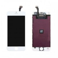 Дисплей для iPhone 6 + тачскрин белый с рамкой крепления JDF