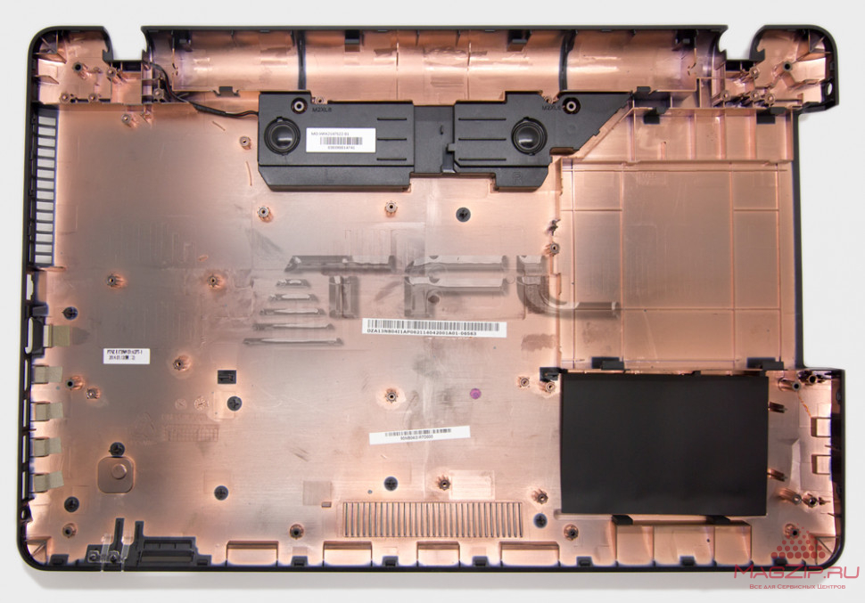 Нижняя часть корпуса Asus X751LD 90NB04I2-R7D000 (base)