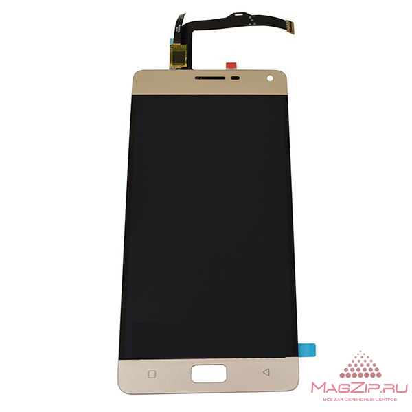 Дисплей для Lenovo Vibe P1 + тачскрин (золото)