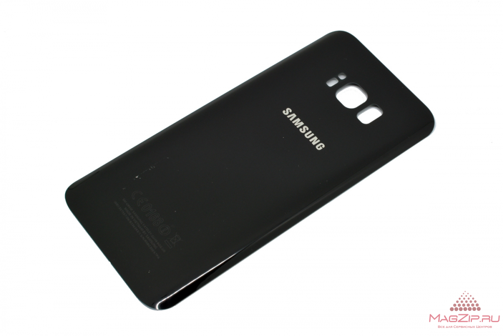 Задняя крышка для Samsung SM-G955 Galaxy S8 Plus (черный), ориг