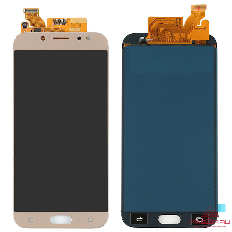 Дисплей для Samsung J530F/DS Galaxy J5 (2017) + тачскрин (золото) ОРИГ100%