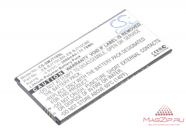 Аккумулятор EB-BJ710CBE для Samsung Galaxy J7 (2016) SM-J710F, SM-J7108, SM-J7109 3000mAh CameronSin