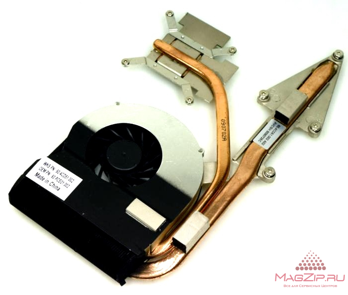 Система охлаждения в сборе Acer Aspire 7535G (60.PCE01.002) (60.4CD51.002)