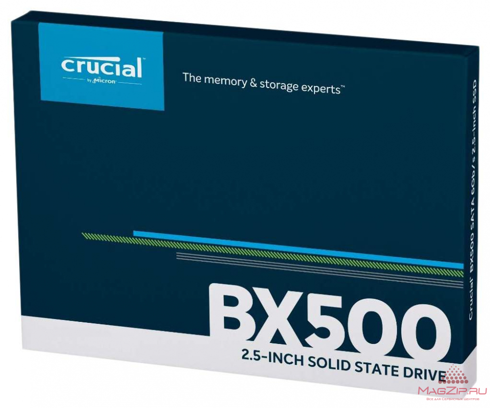 Твердотельный накопитель SSD CRUCIAL 240Gb BX500 CT240BX500SSD1 SATA III