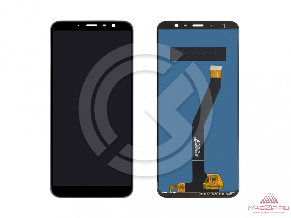 Дисплей для Meizu M6T (M811H) + тачскрин (черный)