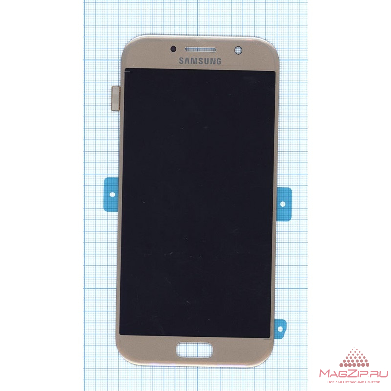 Модуль (матрица + тачскрин) Samsung Galaxy A5 SM-A520F (2017) золотой