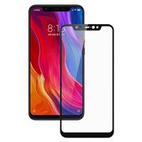 ������/������ �� ������� ��� XIAOMI Mi8 Lite (Gorilla Glass) 5D (������) ������