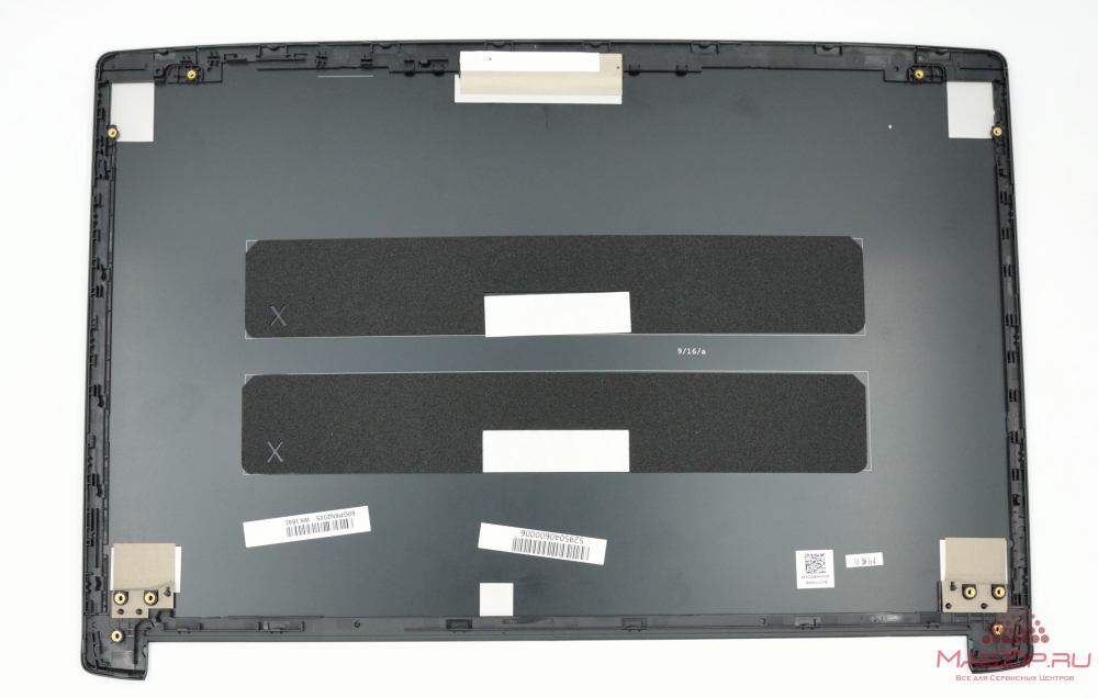 Крышка матрицы для ноутбука ACER Aspire 7 A715-71G черная 60.GP8N2.005