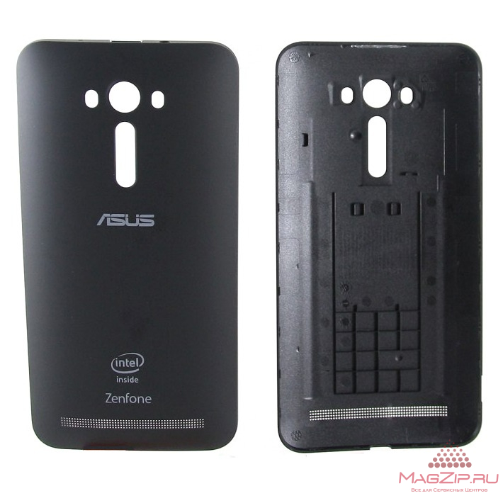 Задняя крышка для Asus Zenfone 2 Laser (ZE550KL) (черный), ориг