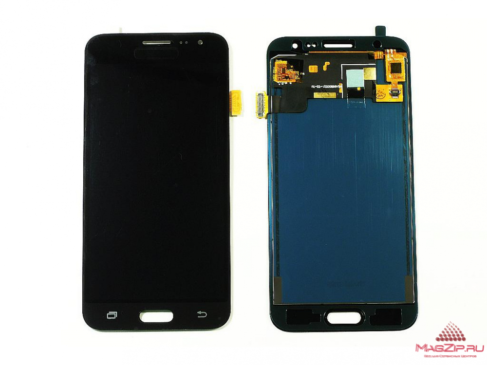 Дисплей для Samsung J320F Galaxy J3 (2016) + тачскрин (черный) (copy LCD с регулир. подсв)