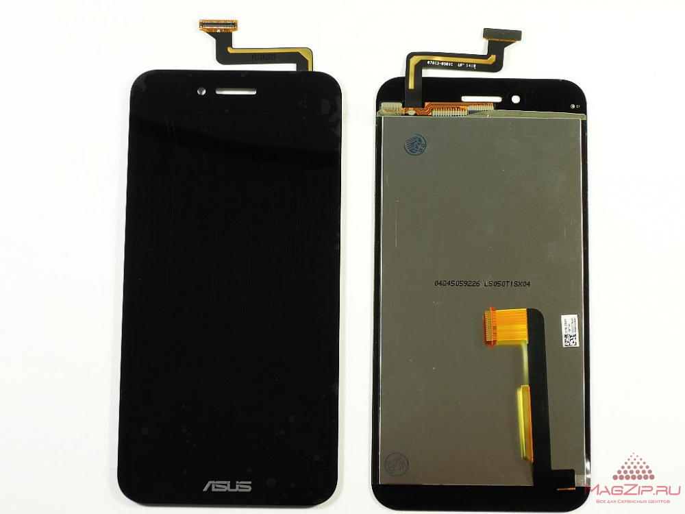 Дисплей для Asus Padfone S (PF500KL) + тачскрин (черный)