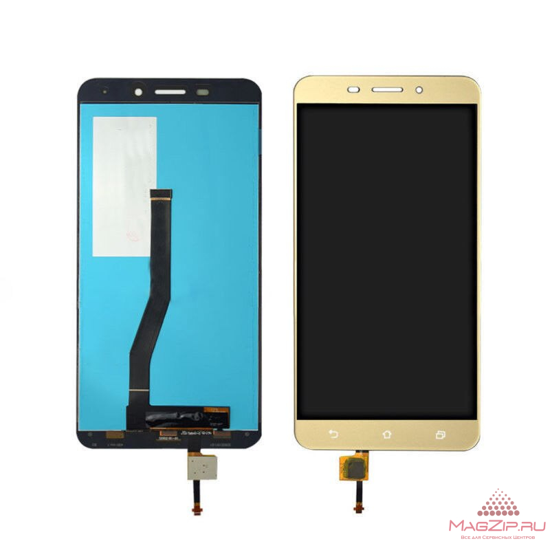 Дисплей для Asus Zenfone 3 Laser (ZC551KL) + тачскрин (золото)
