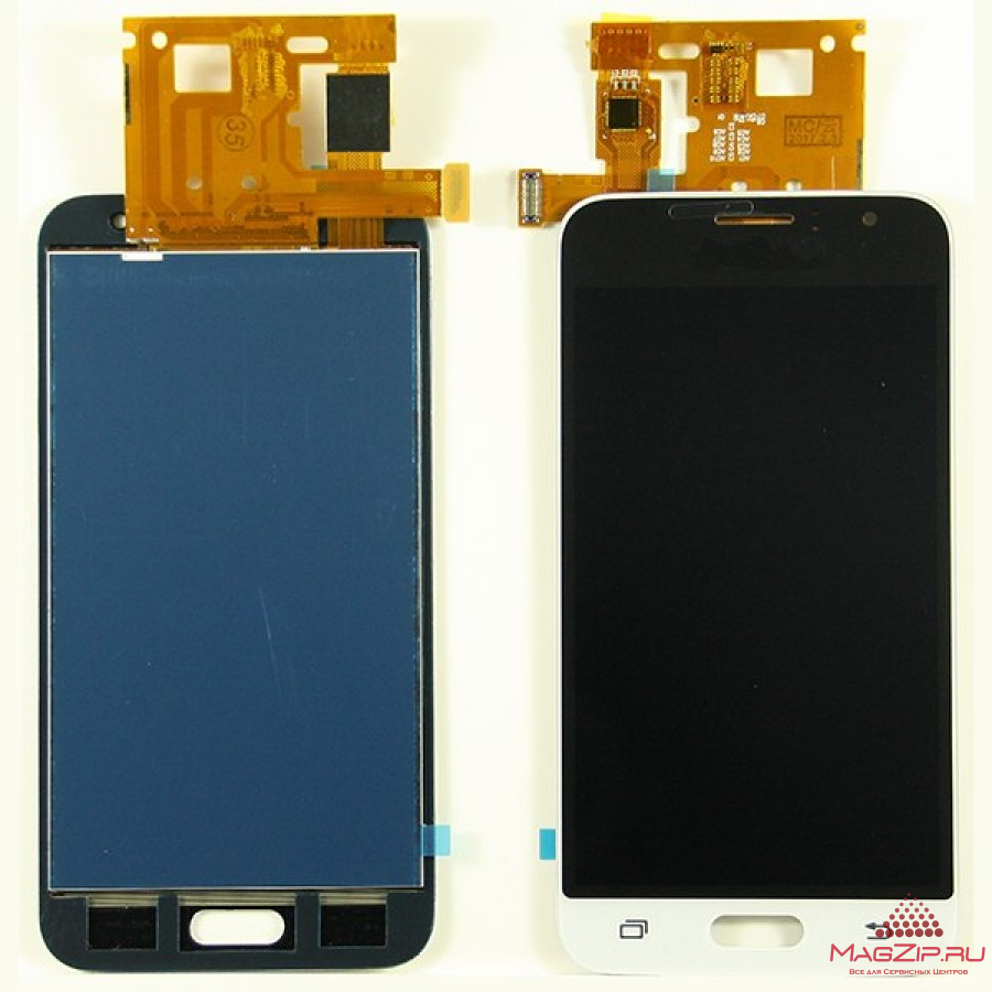 Дисплей для Samsung J120F Galaxy J1 (2016) + тачскрин (белый) ОРИГ100%