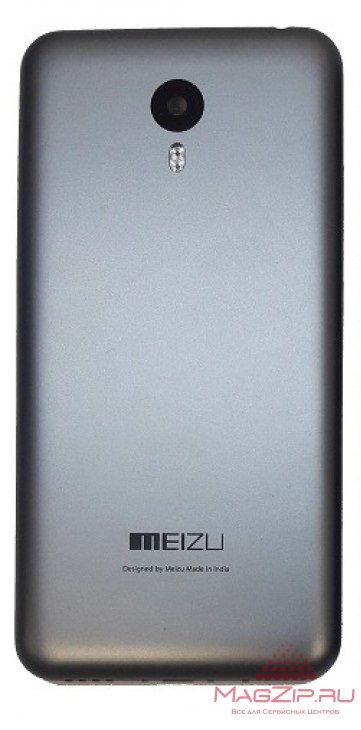 Задняя крышка для Meizu M2 Note (серый)