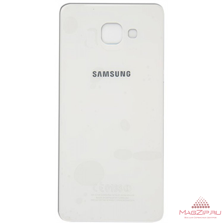 Задняя крышка для Samsung A710 Galaxy A7 (2016) (белый) ориг