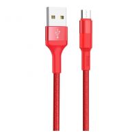 ������ USB HOCO (X26) microUSB Xpress (1�) (�������)