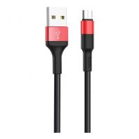 ������ USB HOCO (X26) microUSB Xpress (1�) (�����-�������)