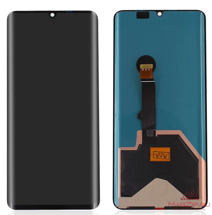 Дисплей для Huawei P30 Pro + тачскрин (черный) (orig OLED LCD)