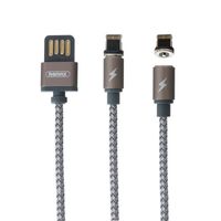 ������ USB Remax Gravity RC-095i ��� iPhone 5/5C/5S/6/6 Plus/6S/6S Plus ��������� (������)