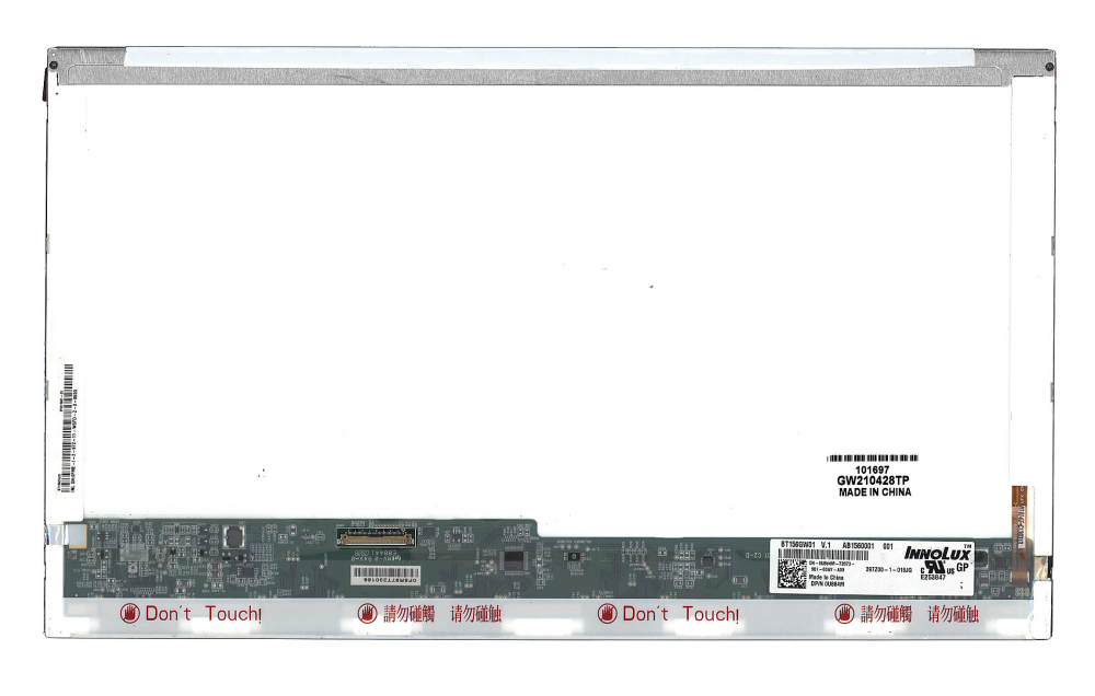 Матрица BT156GW01 V.1 (15,6 дюймов 1366*768 40pin)