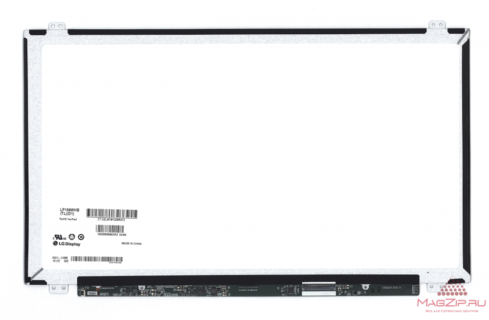 Матрица LP156WHB(TL)(D1) LED Slim 1366*768 40pin LVDS