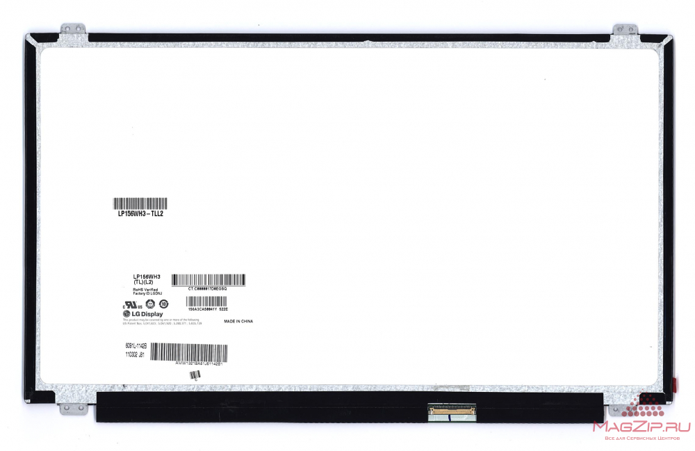 Матрица LP156WH3(TL)(L2) LED Slim 1366*768 40pin LVDS