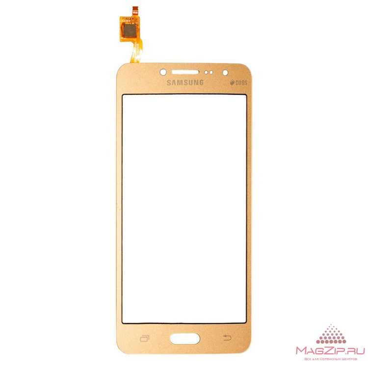 Тачскрин для Samsung G532F Galaxy J2 Prime (золото), ориг