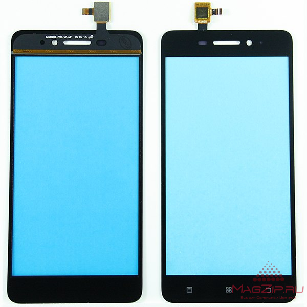 Тачскрин для Lenovo S60 (черный)