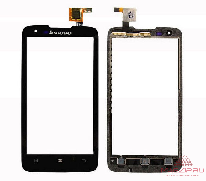 Тачскрин для Lenovo S750 (черный)