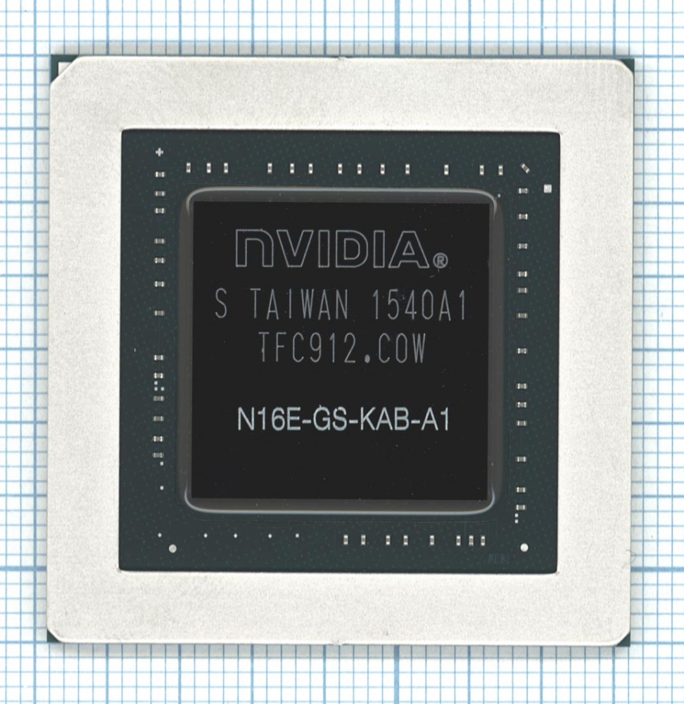 Чип nVidia N16E-GS-KAB-A1 (GM204-600-KAB-A1)