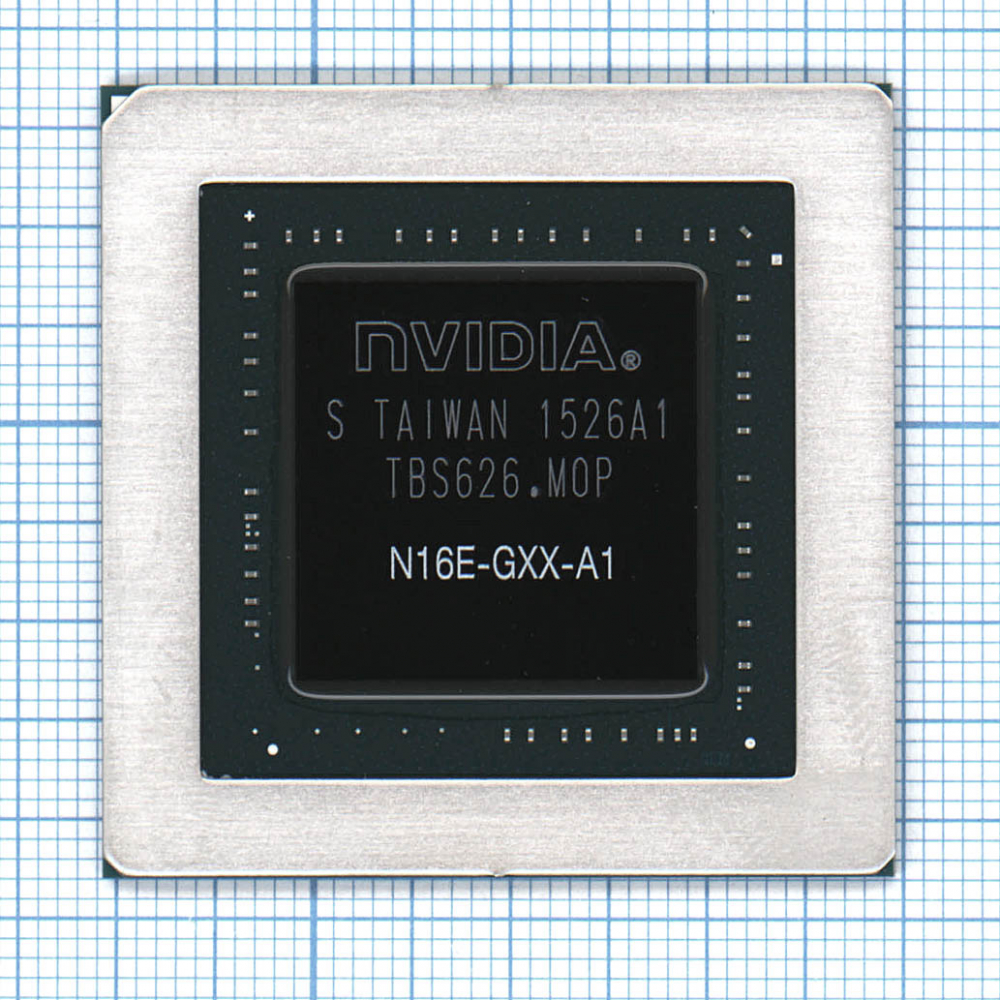 Чип nVidia N16E-GXX-A1 (GM206-790-A1)