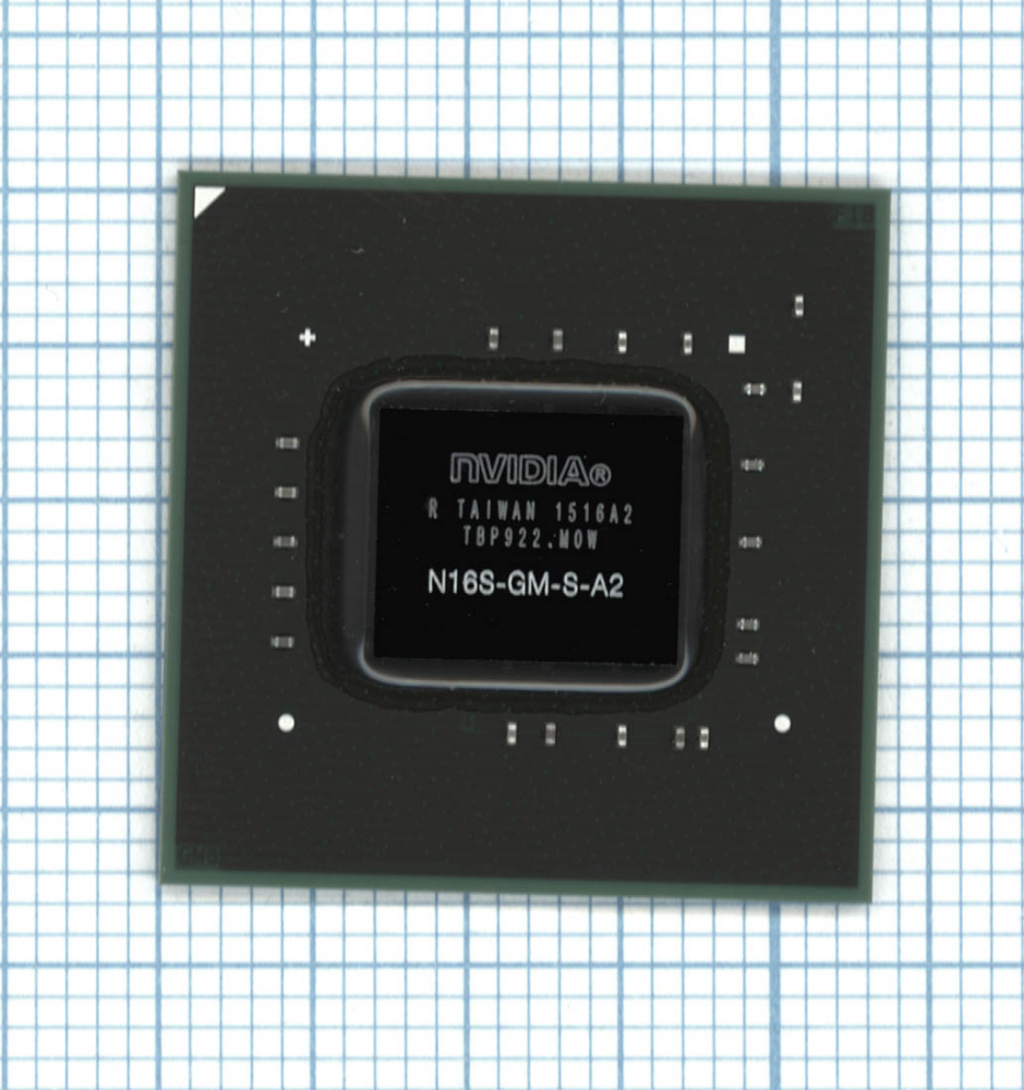Чип nVidia N16S-GM-S-A2