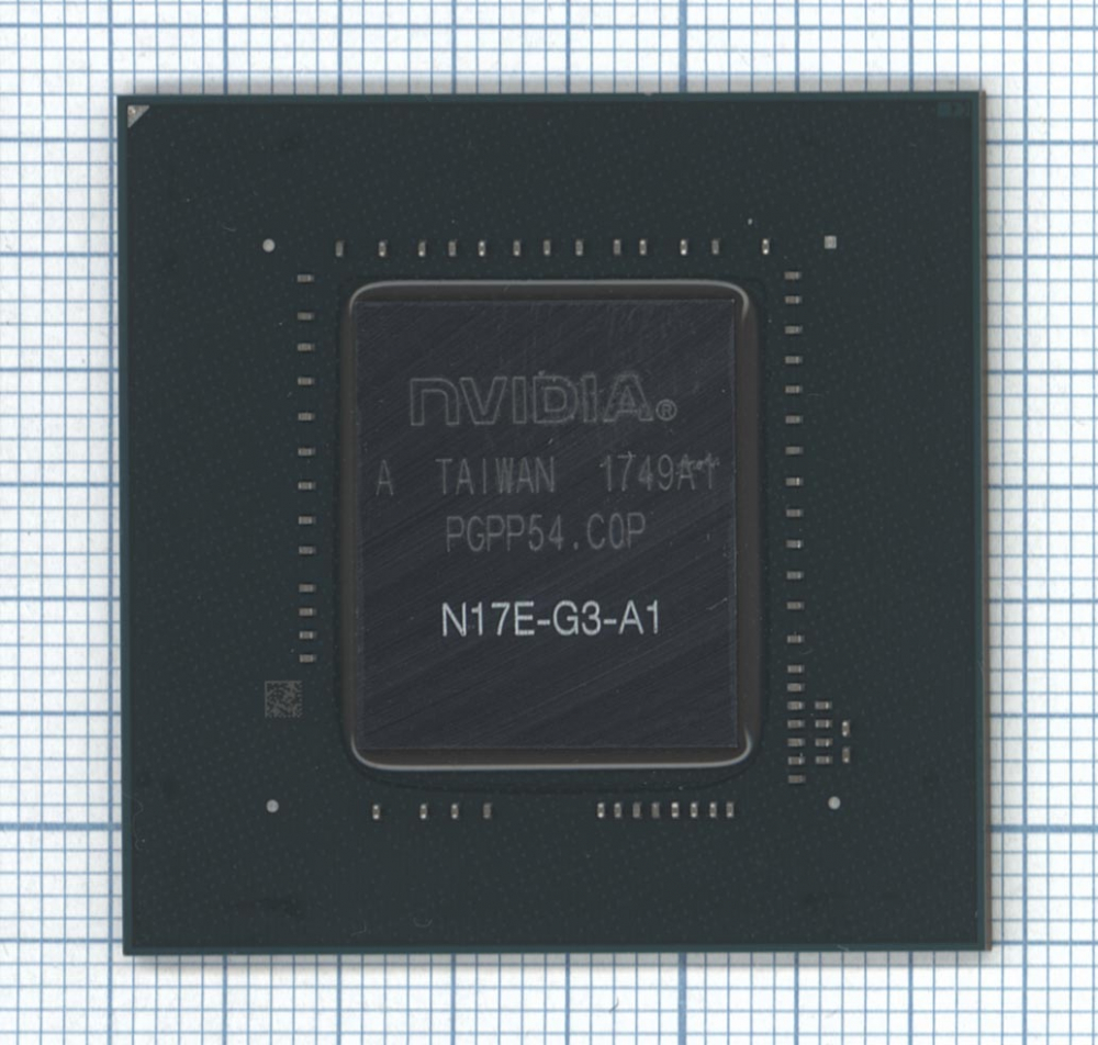 Чип nVidia N17E-G3-A1