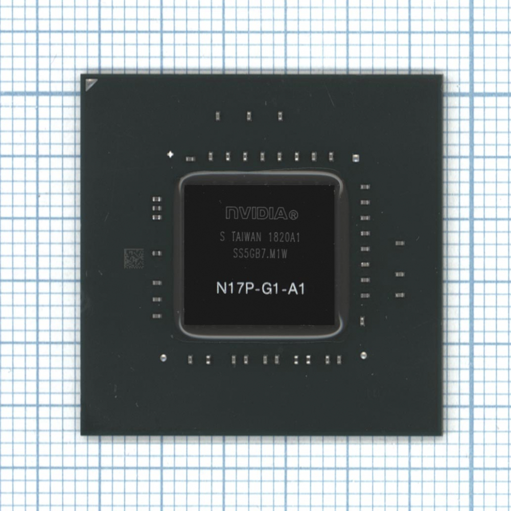 Чип nVidia N17P-G1-A1 GP107-750-A1 Reball