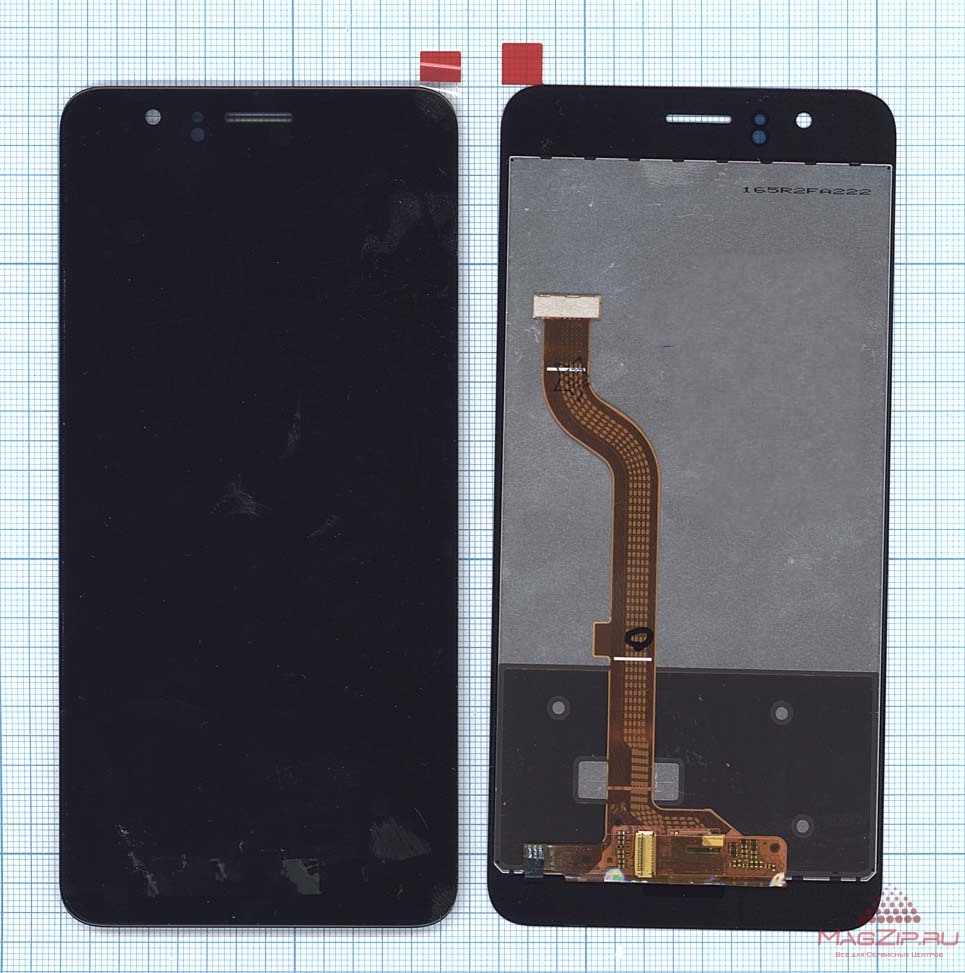 Дисплей для Huawei Honor 8 + тачскрин (черный)