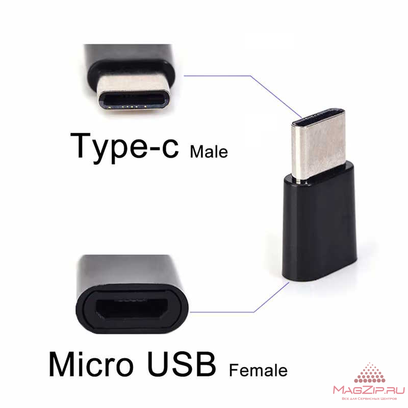 ���������� Type-C �� micro USB