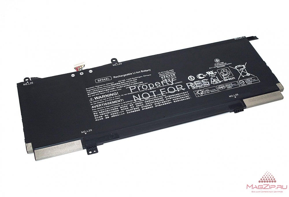 Аккумуляторная батарея для ноутбука HP Spectre x360 13 (SP04XL) 15.4V 61.4Wh