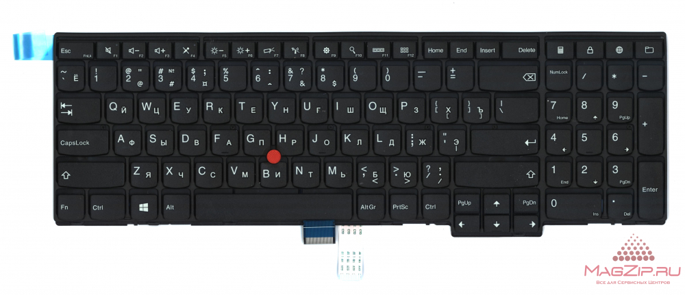 Клавиатура для ноутбука Lenovo ThinkPad L560 00PA598 черная