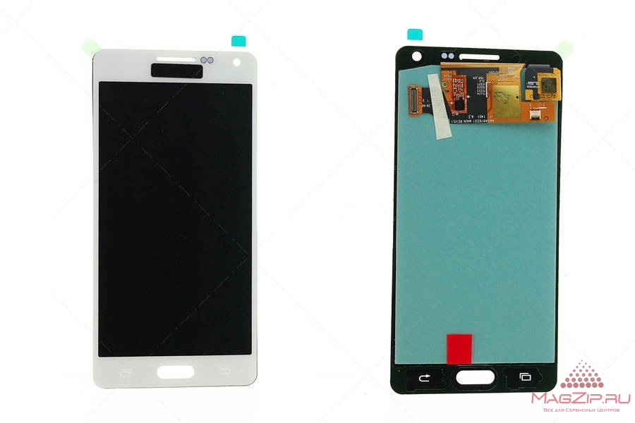 Дисплей для Samsung A500F Galaxy A5 + тачскрин (белый) (orig LCD)