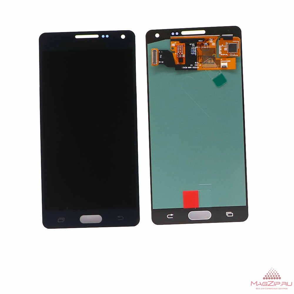 Дисплей для Samsung A500F Galaxy A5 + тачскрин (черный) (orig LCD)