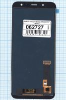 Дисплей для Samsung J600F/DS Galaxy J6 (2018) + тачскрин (черный) (copy LCD)