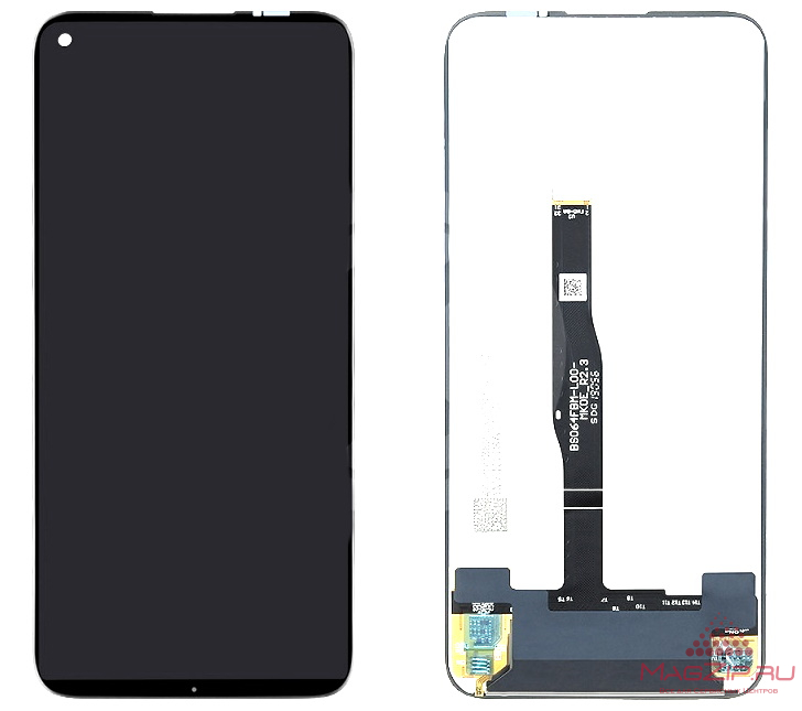 Дисплей для Huawei P20 Lite (2019) + тачскрин (черный) (orig LCD)