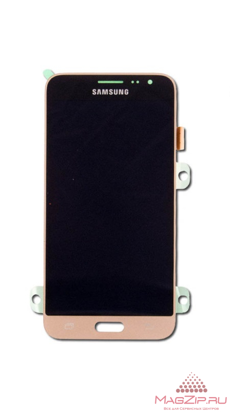 Дисплей для Samsung J320F Galaxy J3 (2016) + тачскрин (золото) (TFT - copy LCD)