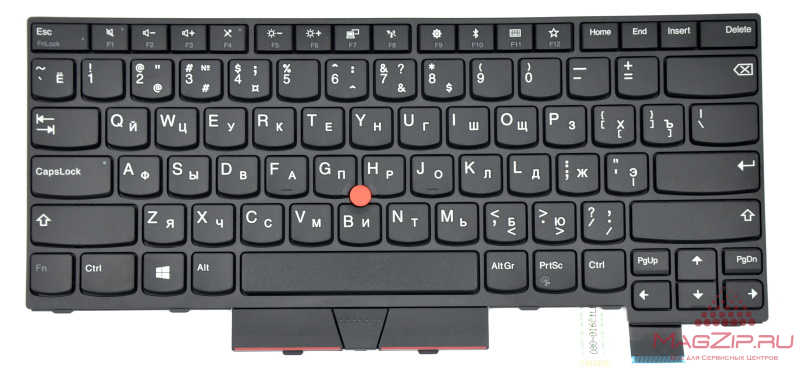 Клавиатура для ноутбука Lenovo Thinkpad T470 черная